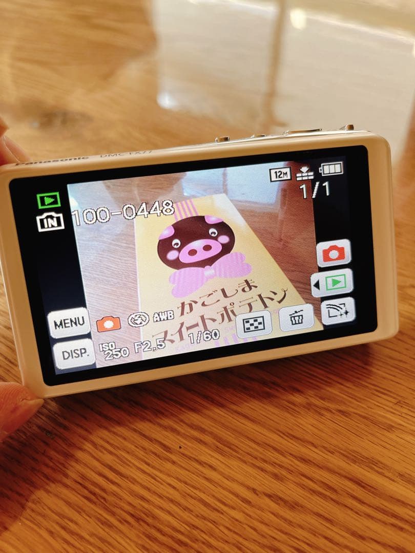 動作確認済み パナソニック LUMIX DMC-FX77