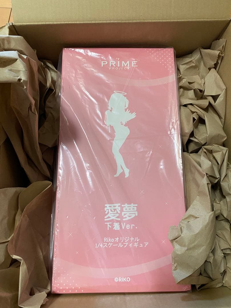 Riko 愛夢 下着Ver. 1/4スケールフィギュア