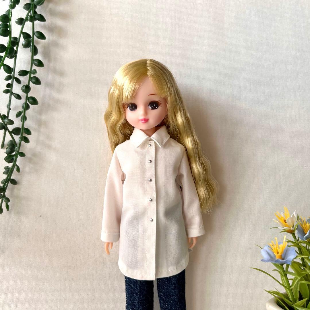 spring2020　リカちゃんの服　ハンドメイド