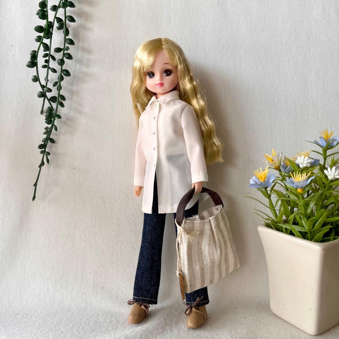 spring2020　リカちゃんの服　ハンドメイド