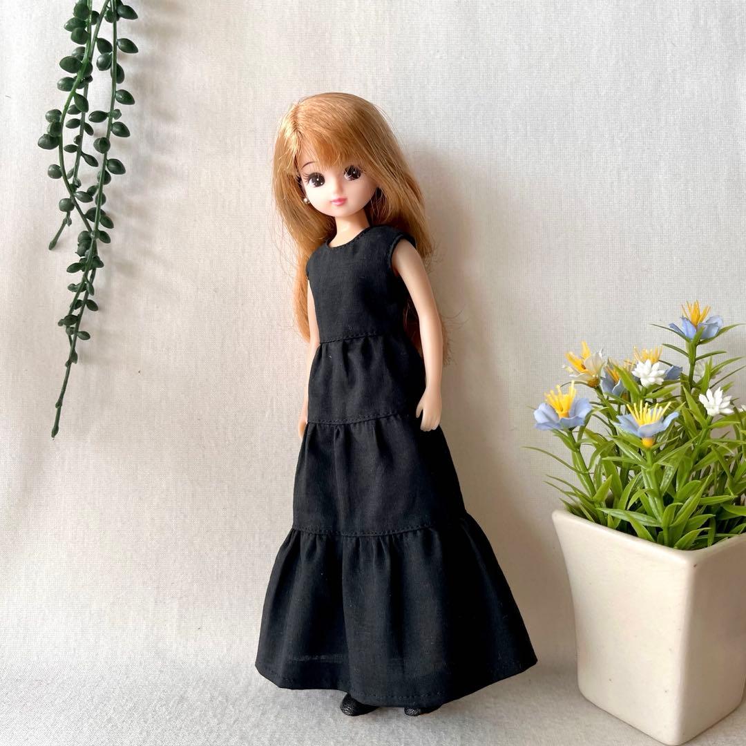 spring2020　リカちゃんの服　ハンドメイド