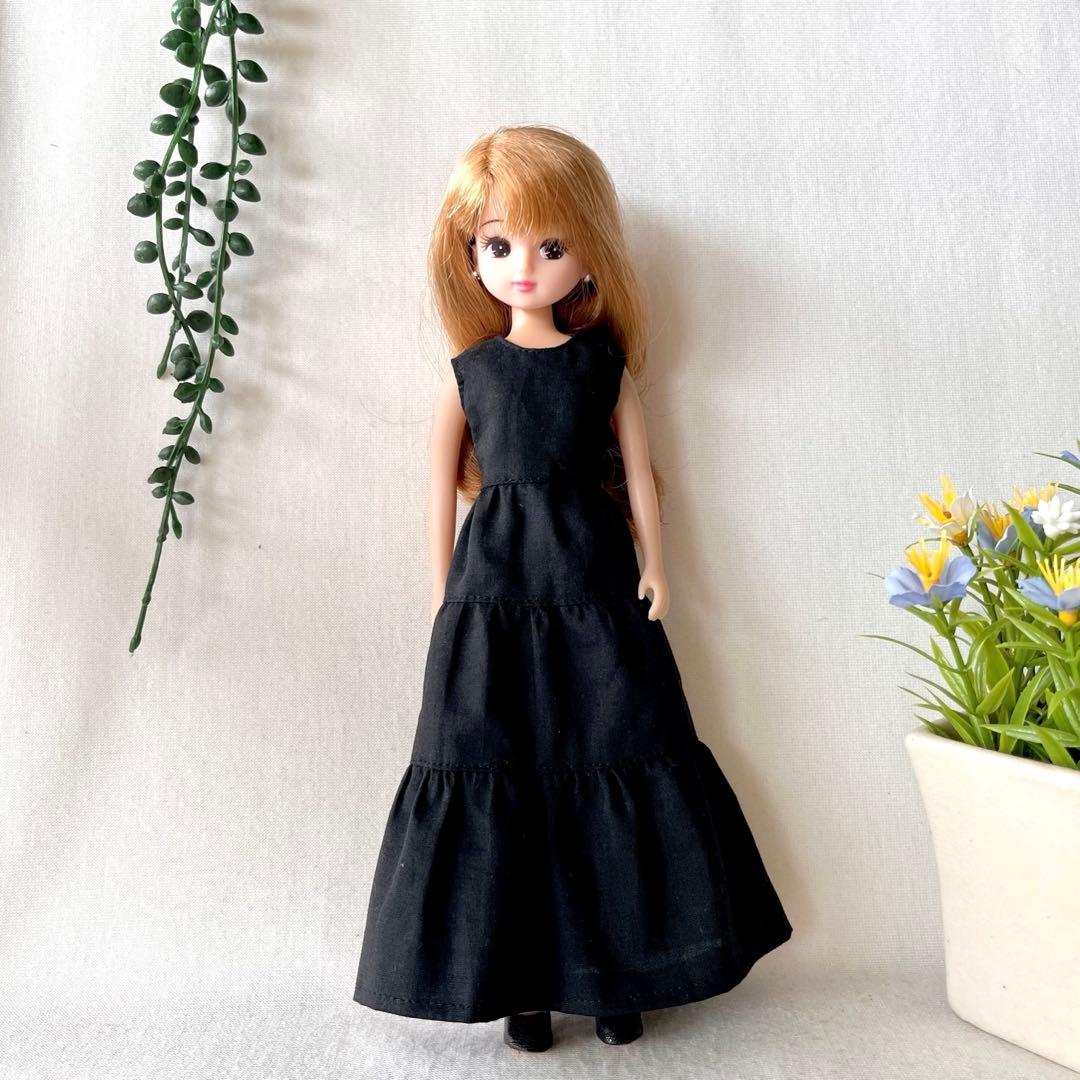 spring2020　リカちゃんの服　ハンドメイド