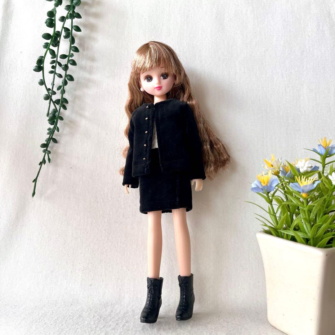 spring2020　リカちゃんの服　ハンドメイド