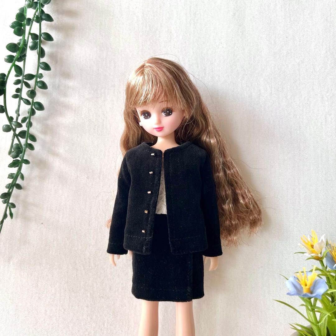 spring2020　リカちゃんの服　ハンドメイド