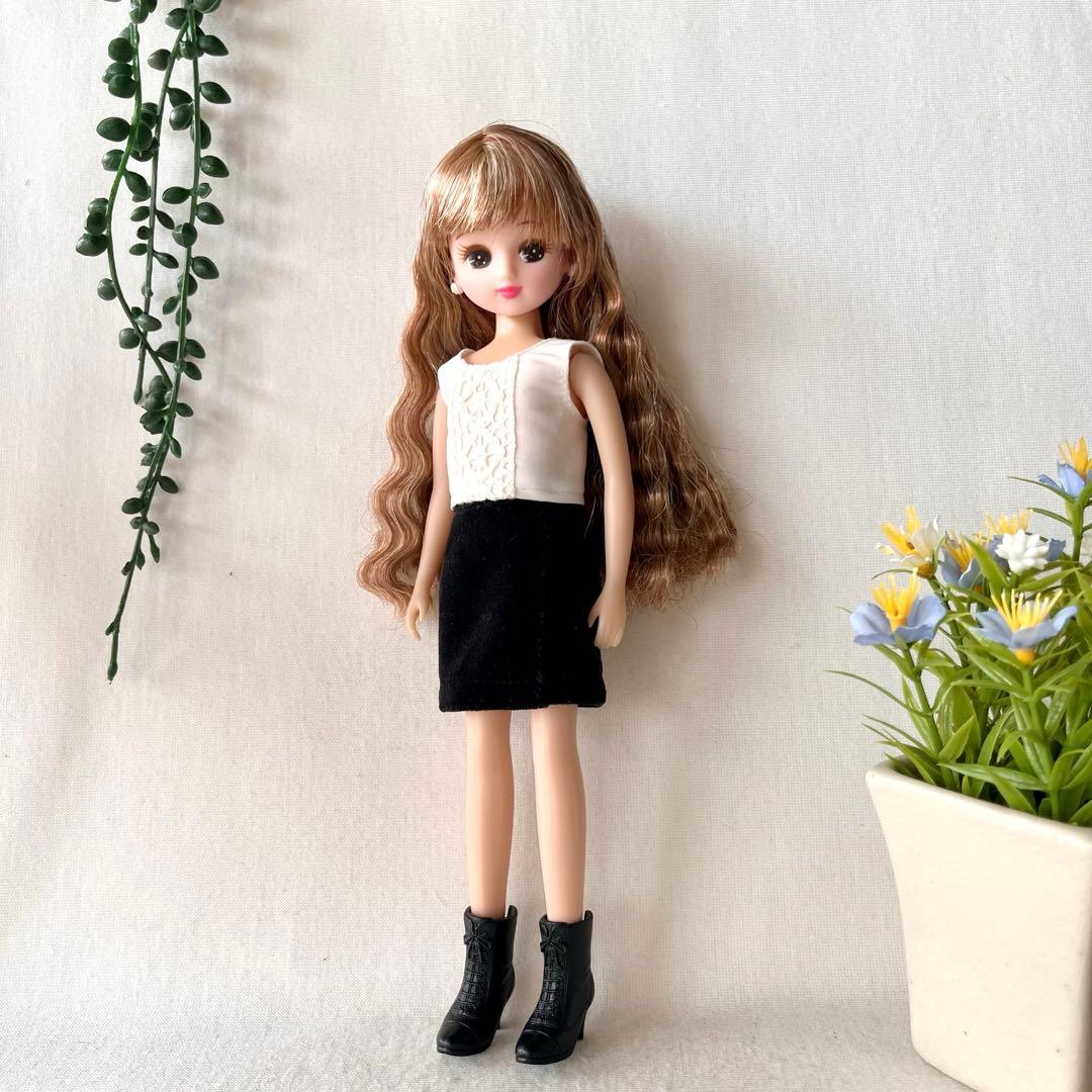 spring2020　リカちゃんの服　ハンドメイド