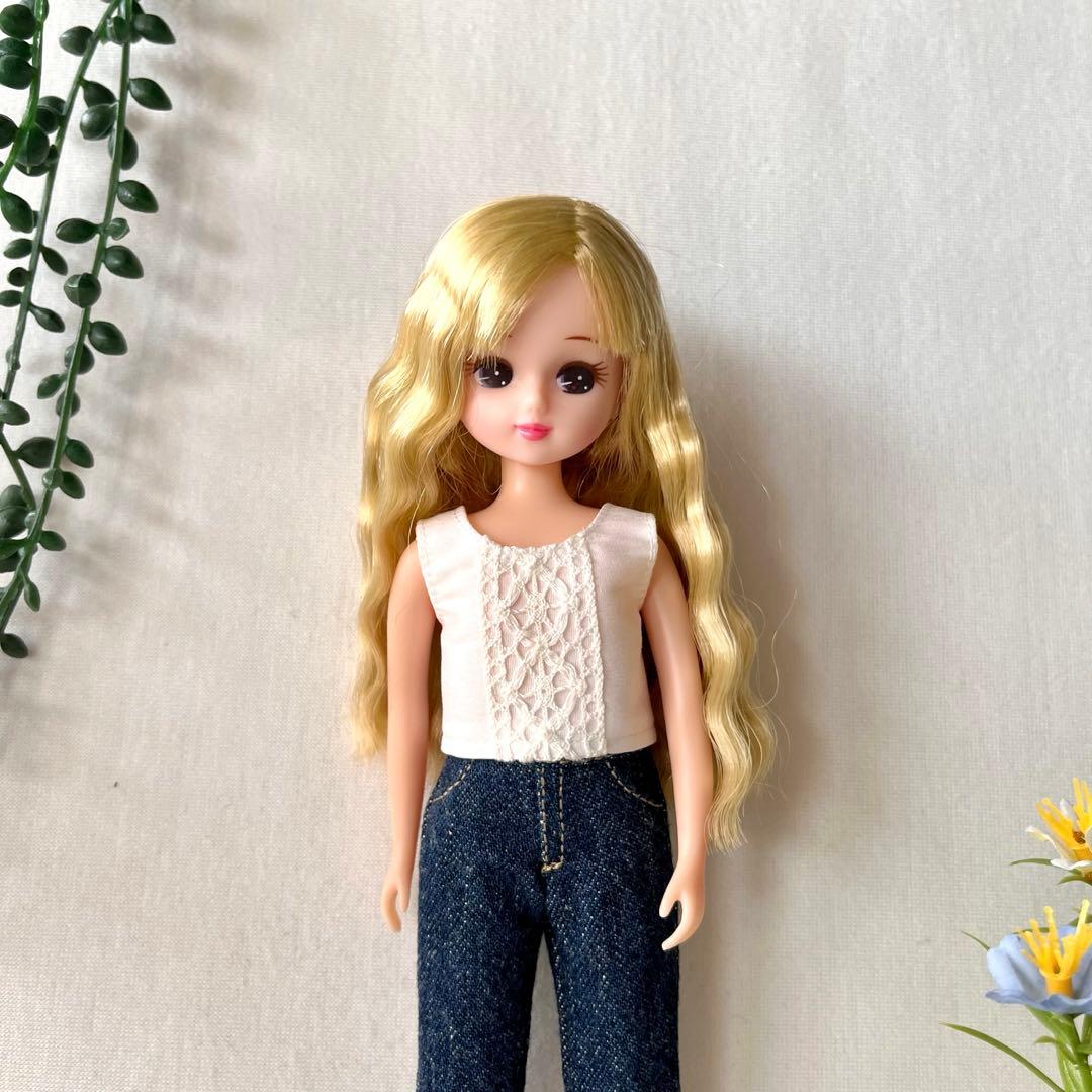 spring2020　リカちゃんの服　ハンドメイド