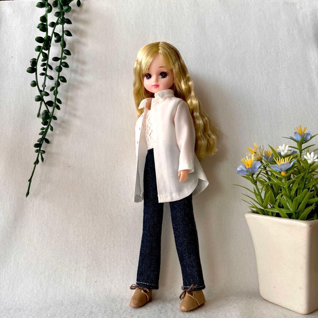 spring2020　リカちゃんの服　ハンドメイド