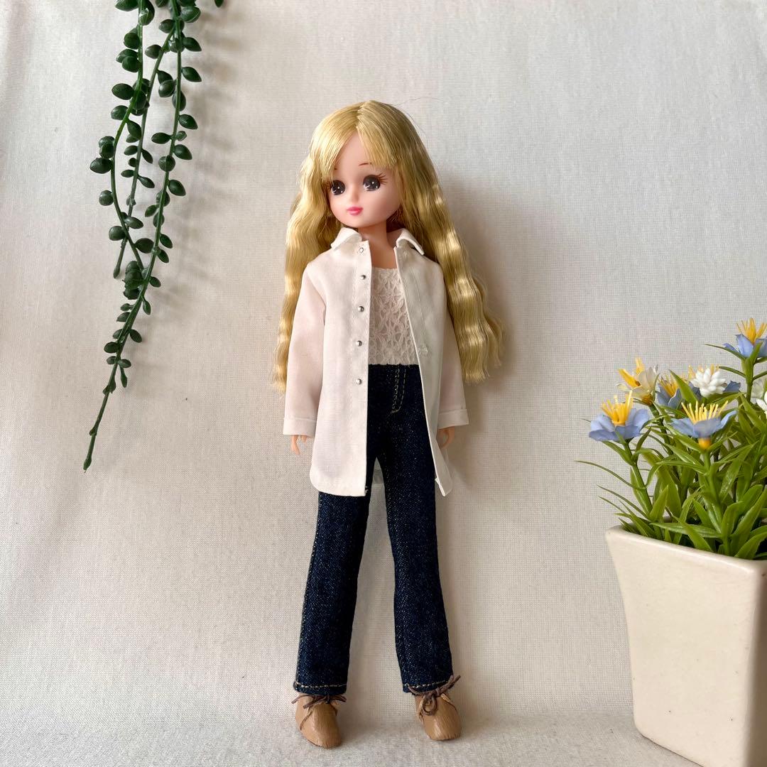 spring2020　リカちゃんの服　ハンドメイド