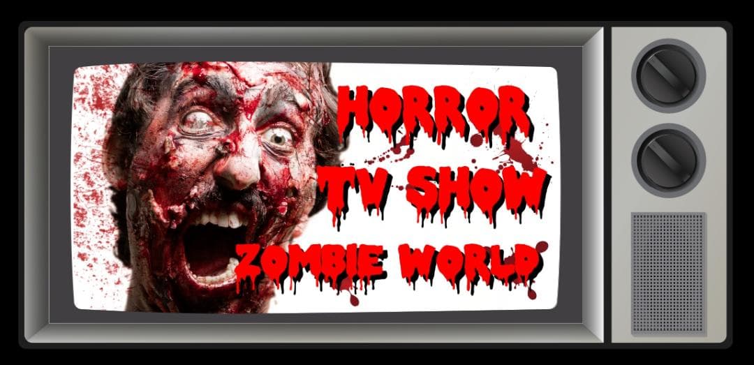 ホラー TV ショウ ゾンビ 殺人 映画 ビデオ 看板 置物 雑貨 ライトBOX