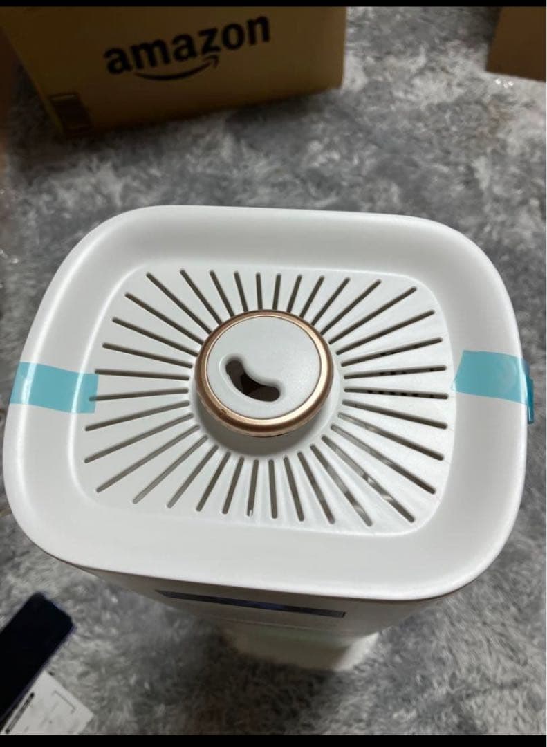 akacozie 置き型加湿器 8L大容量超音波タワー式