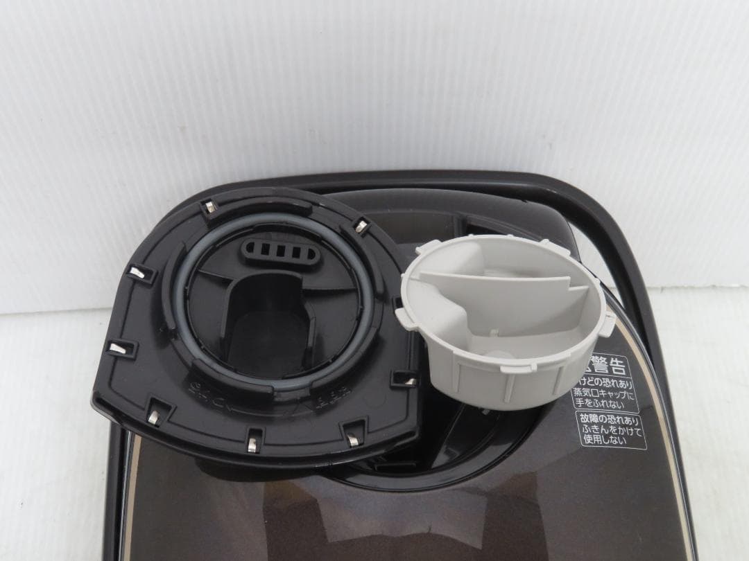 象印 2020年製 圧力IH炊飯ジャー 炊飯器 5.5合炊き ダークブラウン