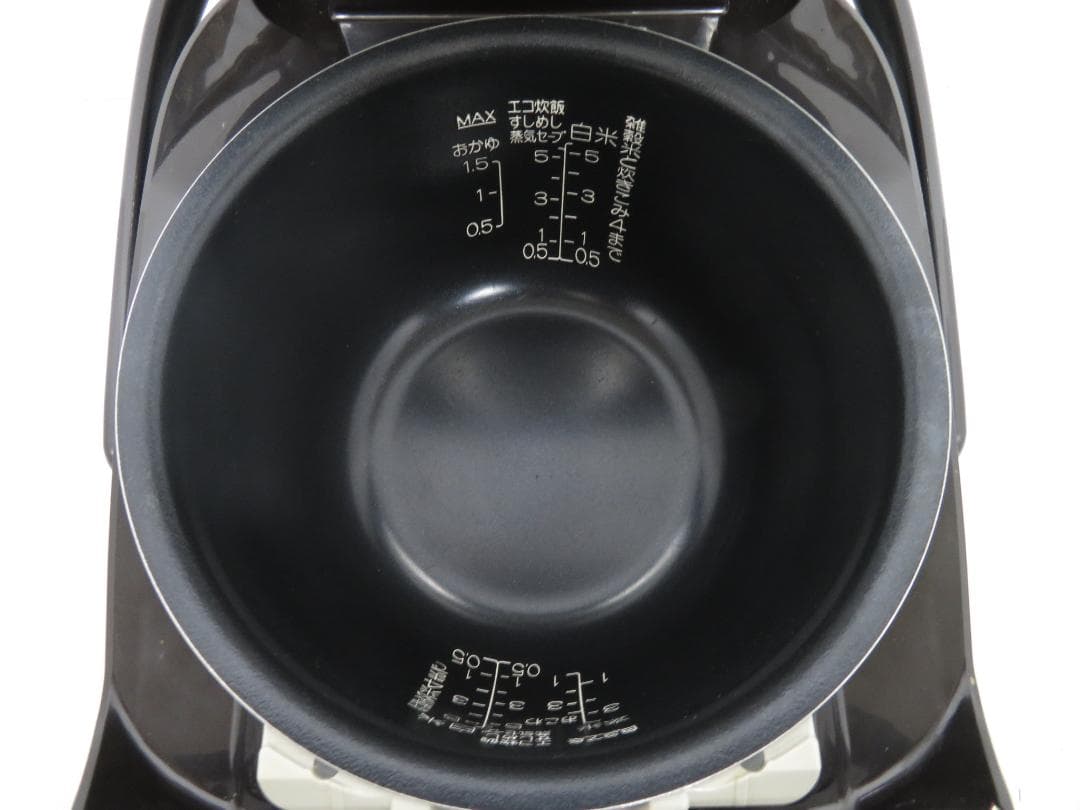 象印 2020年製 圧力IH炊飯ジャー 炊飯器 5.5合炊き ダークブラウン
