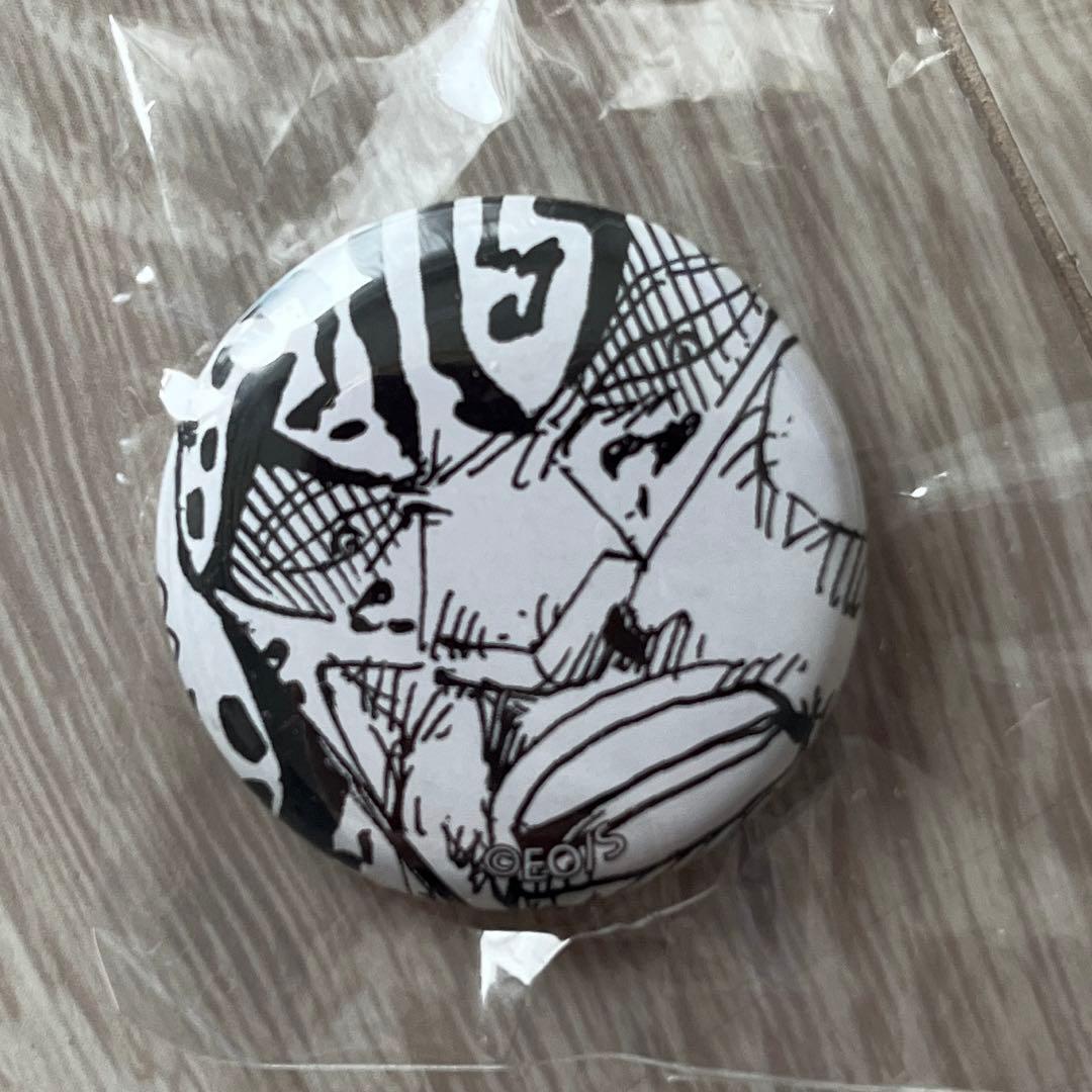 ONE PIECE ALL FACES 缶バッジ　　ルッチ