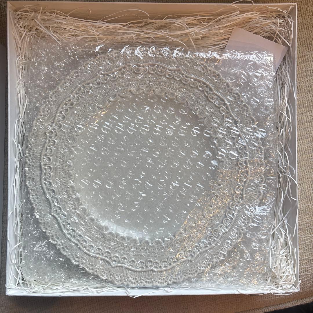 ELIOS FINEZZA プレート 23cm LIGHT GRAY 2枚セット