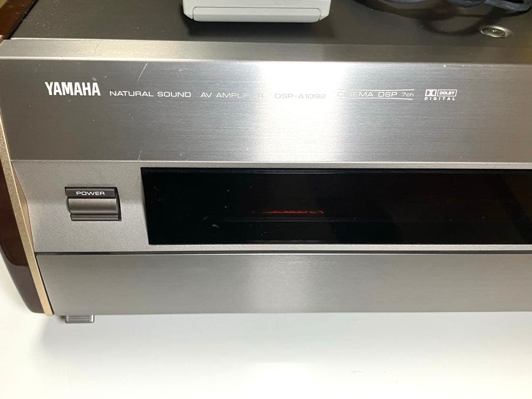 YAMAHA DSP-A1092アンプ　ジャンク