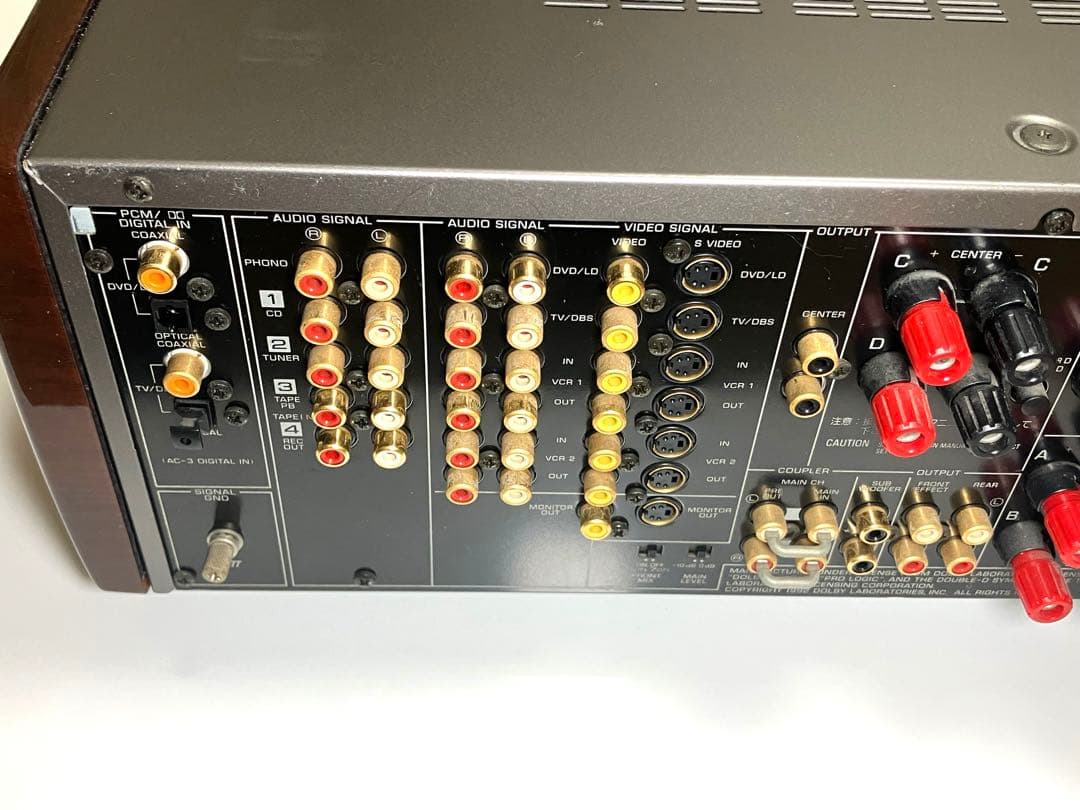 YAMAHA DSP-A1092アンプ　ジャンク