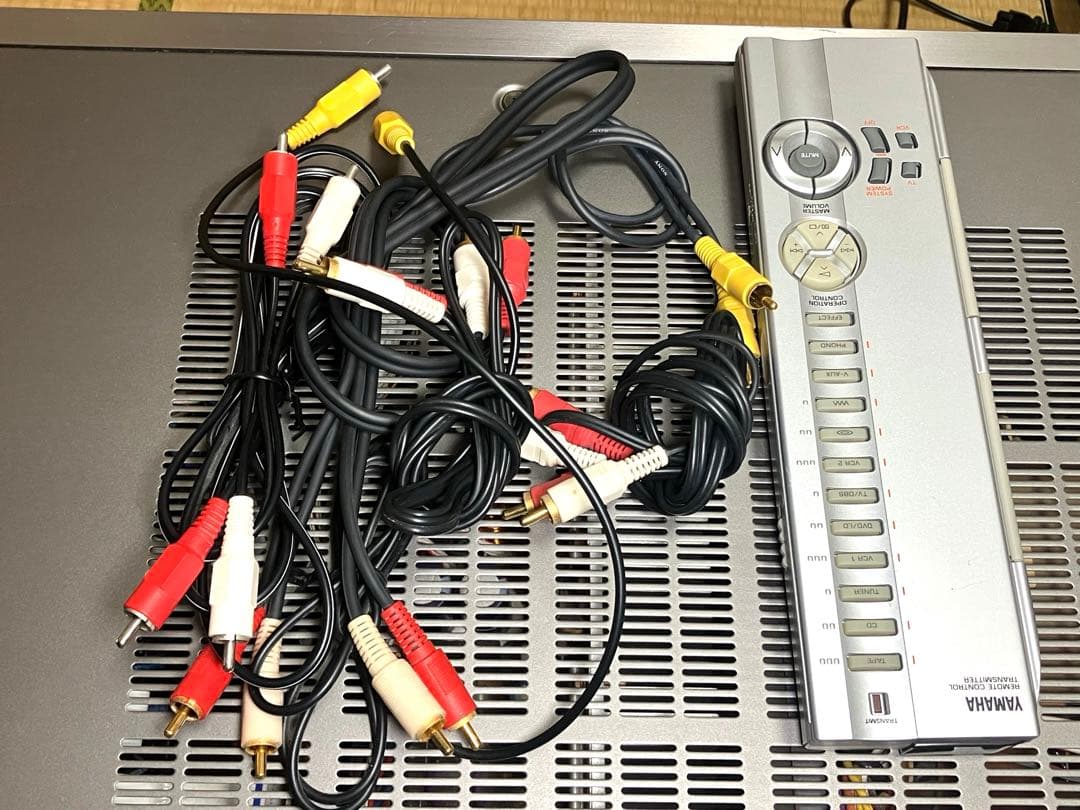 YAMAHA DSP-A1092アンプ　ジャンク