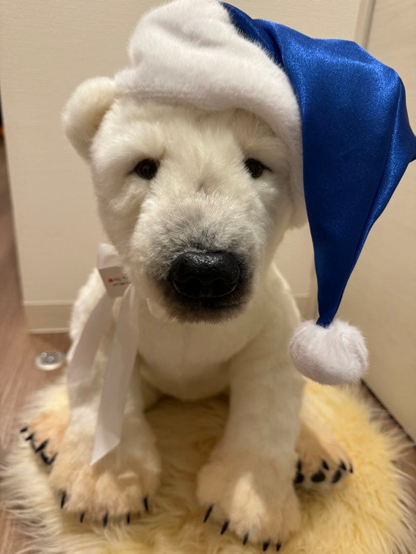 【最終値下げ】海外作家様作　アートドール　シロクマ