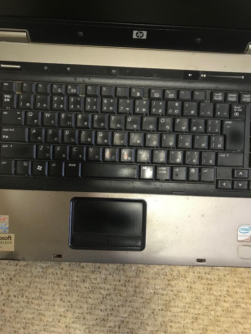 HPジャンク・パソコン2台セット