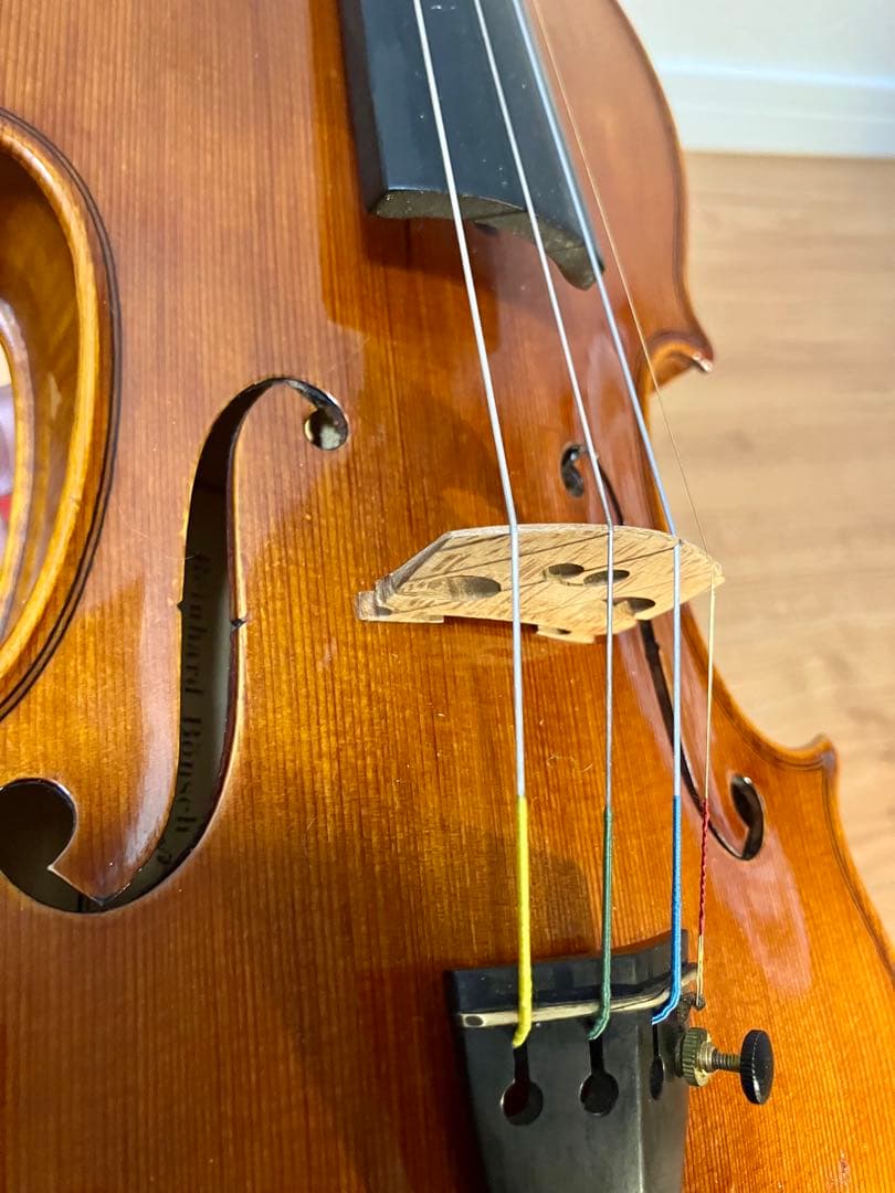 REINHARD BONSCHラインハルト・ベンシュ4/4バイオリン1994年製