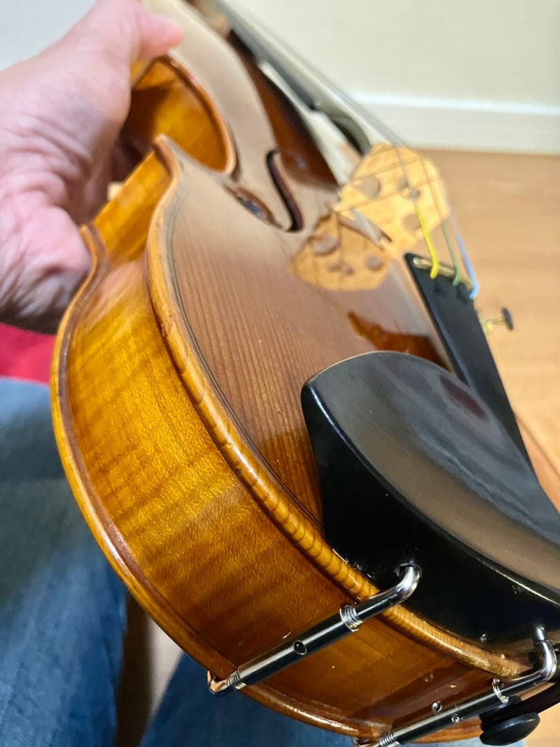 REINHARD BONSCHラインハルト・ベンシュ4/4バイオリン1994年製