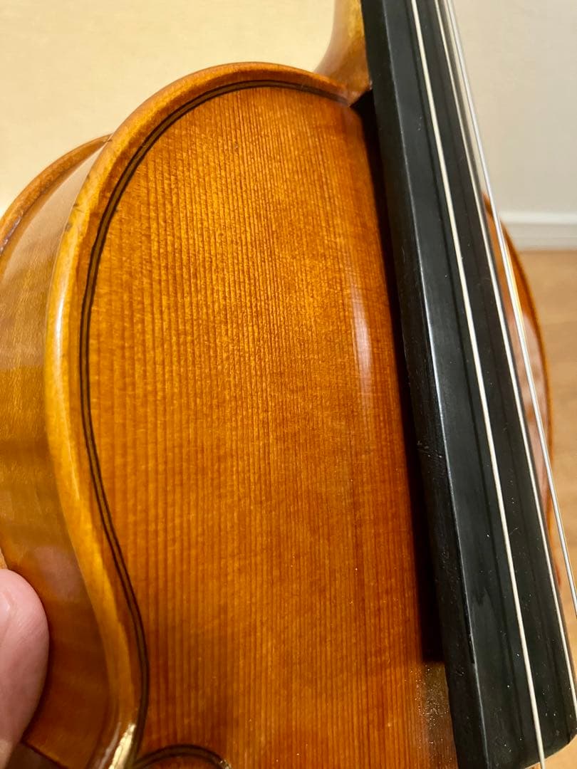 REINHARD BONSCHラインハルト・ベンシュ4/4バイオリン1994年製