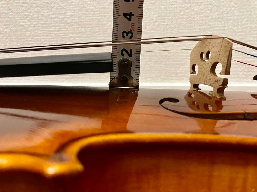 REINHARD BONSCHラインハルト・ベンシュ4/4バイオリン1994年製