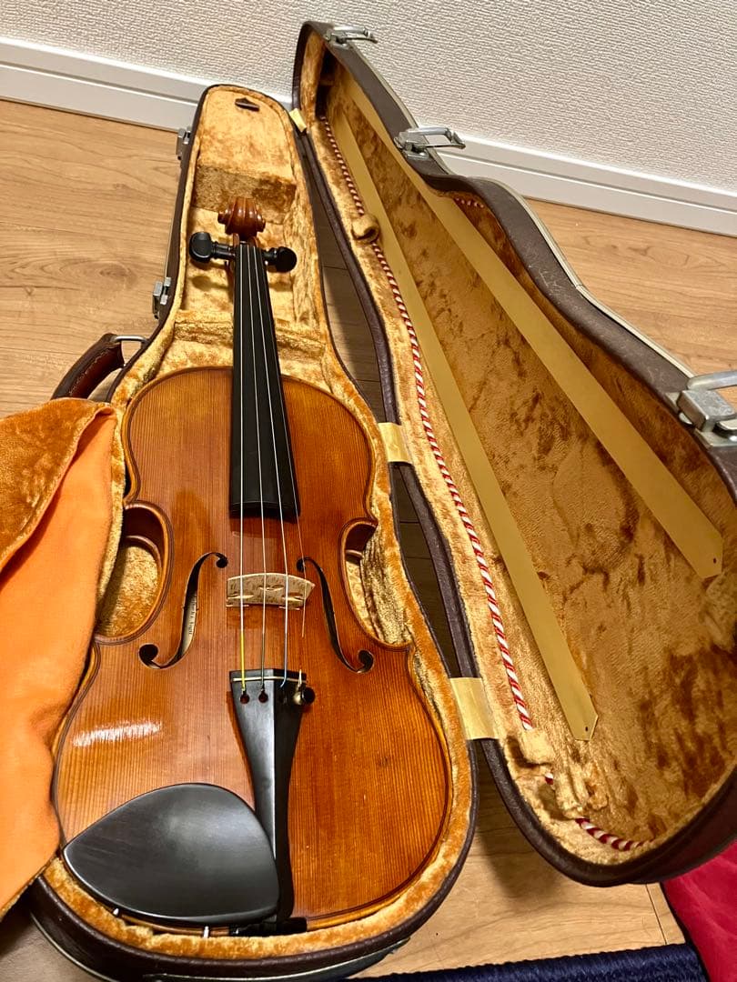 REINHARD BONSCHラインハルト・ベンシュ4/4バイオリン1994年製