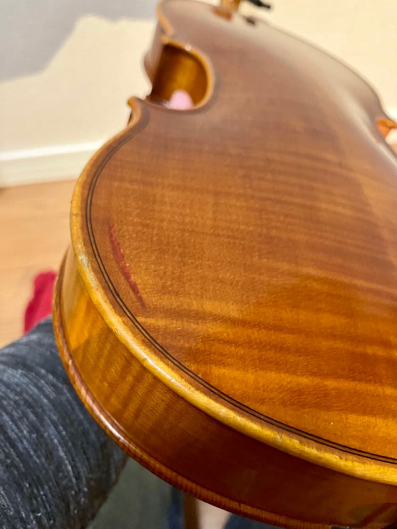 REINHARD BONSCHラインハルト・ベンシュ4/4バイオリン1994年製