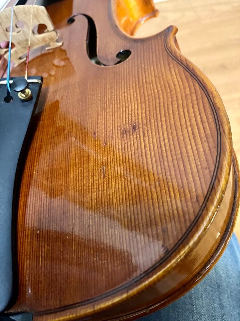 REINHARD BONSCHラインハルト・ベンシュ4/4バイオリン1994年製