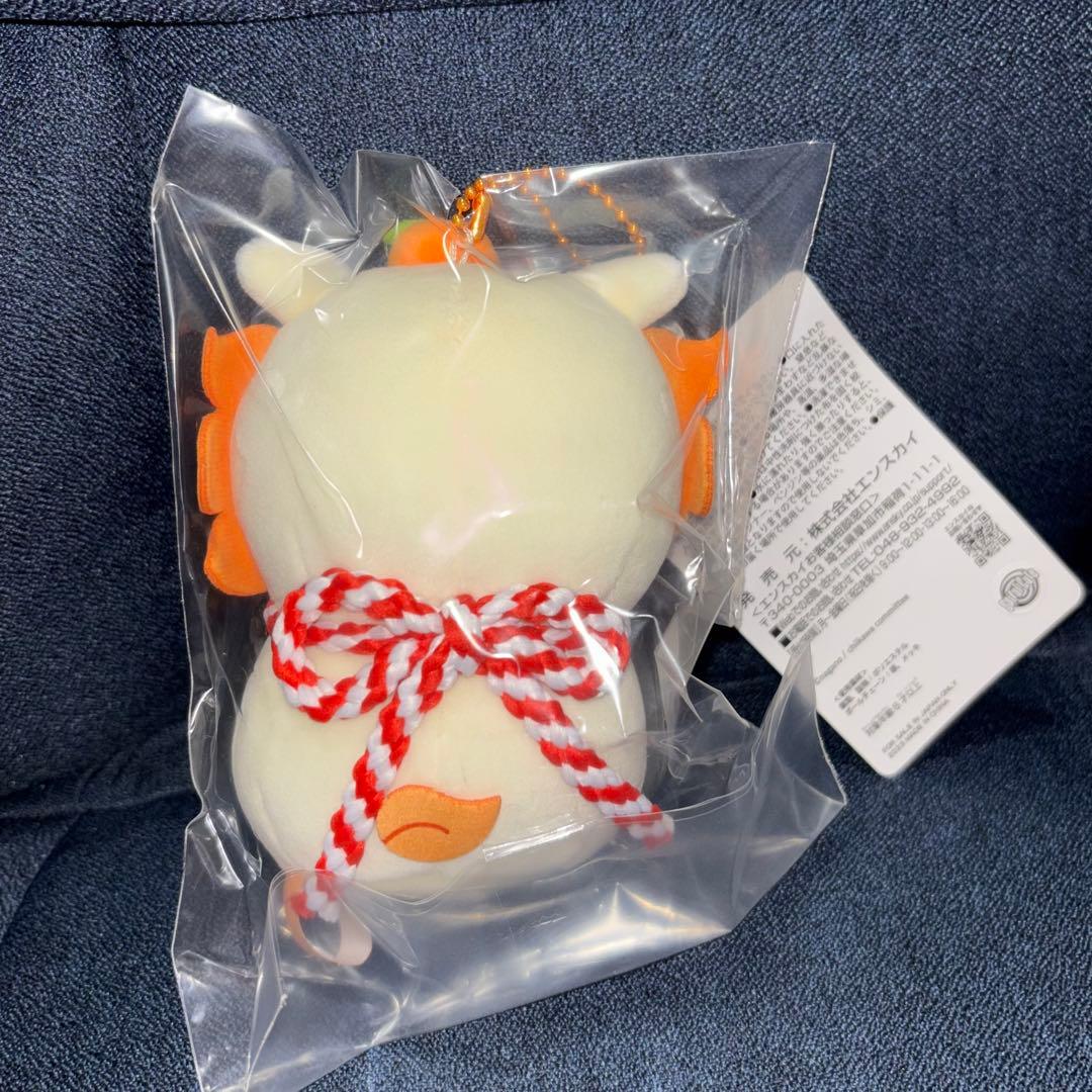 ちいかわ シーサー おもちもちマスコット 郵便局コラボ