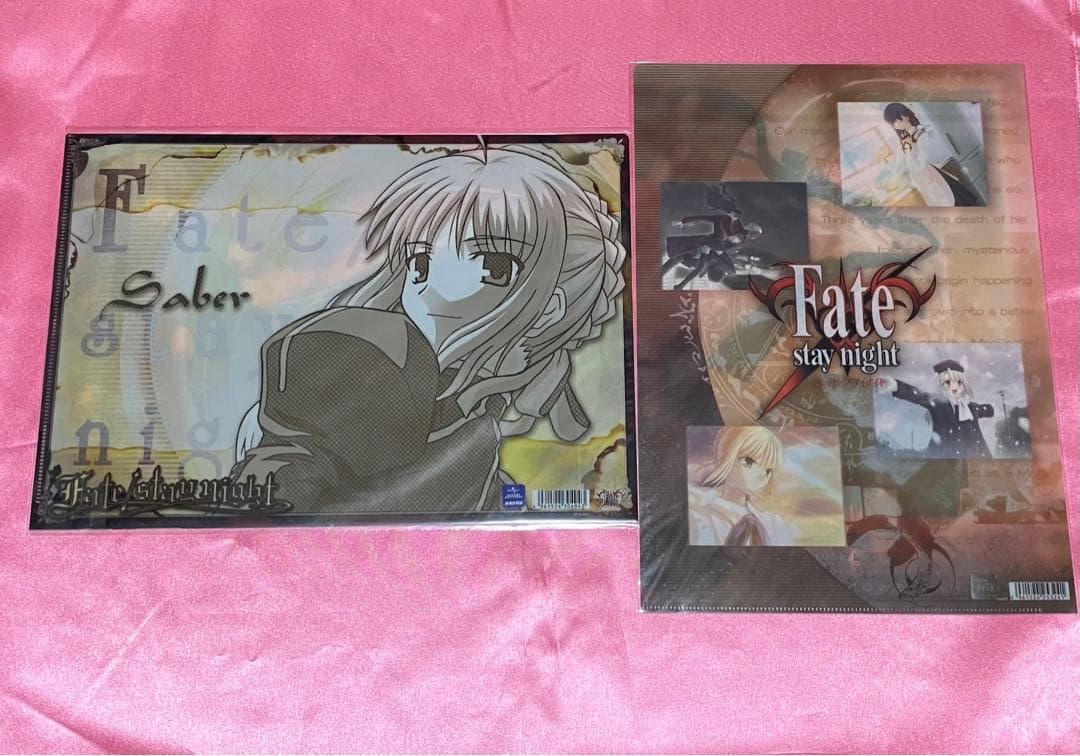 Fate/stay night クリアファイル　2種セット　希少