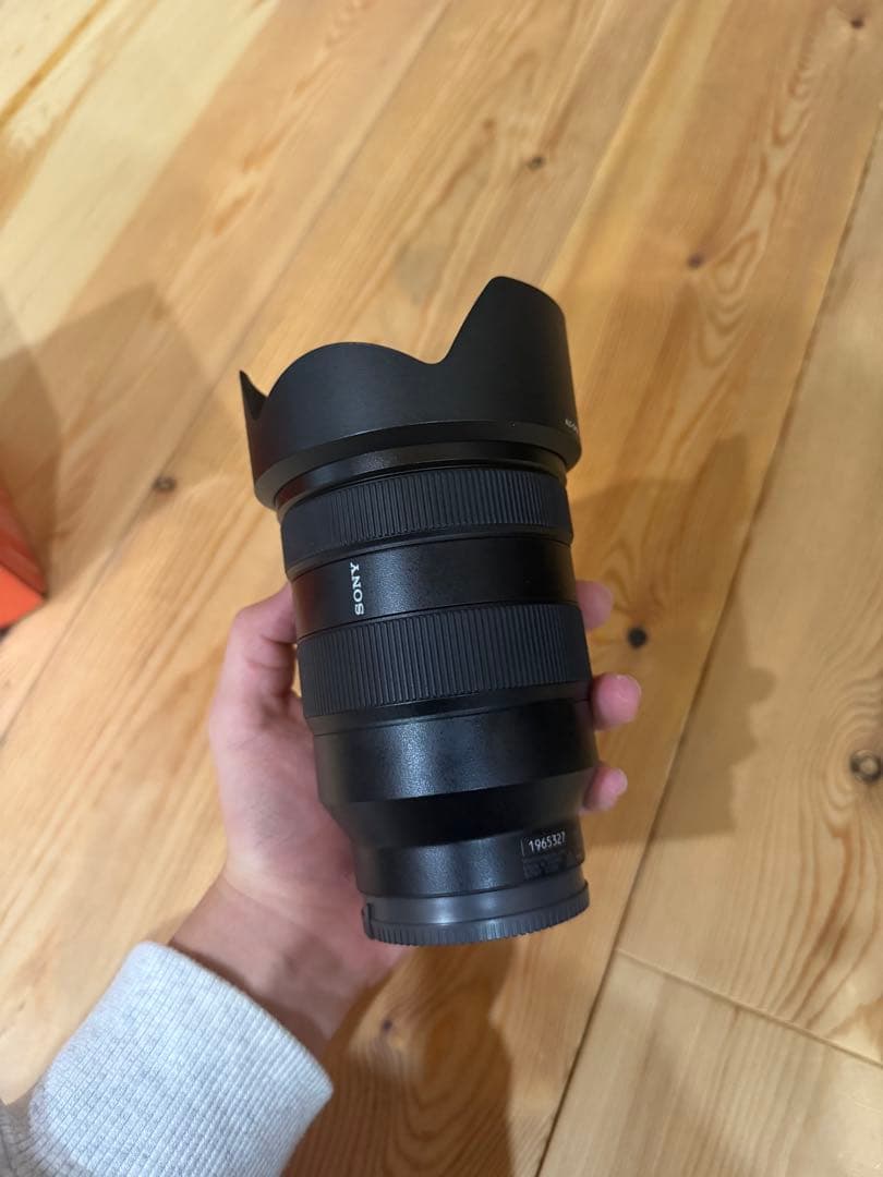レンズ(ズーム) SONY FE 24-105 F4 G OSS