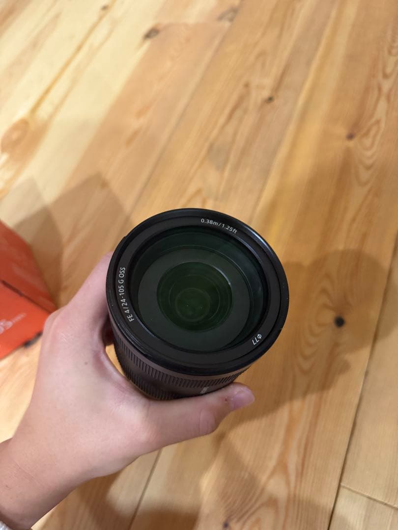 レンズ(ズーム) SONY FE 24-105 F4 G OSS