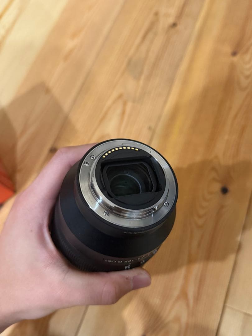 レンズ(ズーム) SONY FE 24-105 F4 G OSS