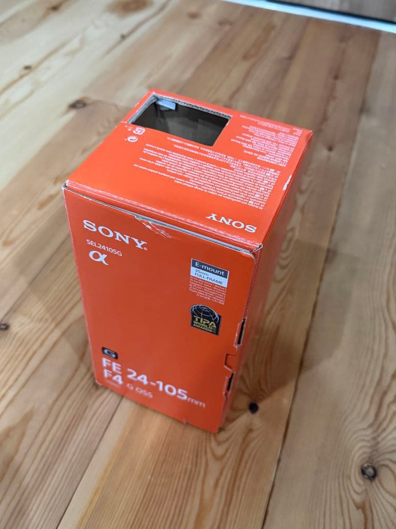 レンズ(ズーム) SONY FE 24-105 F4 G OSS