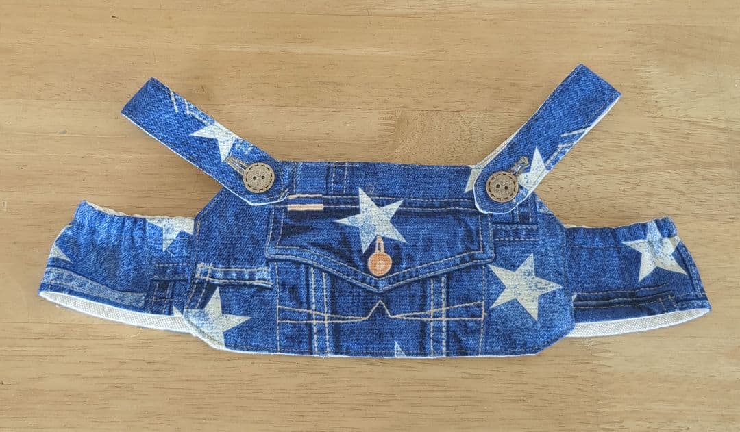 LOVOT❋ラボット服ハンドメイド❋ワンピースとリボン、オーバーオールおまとめ