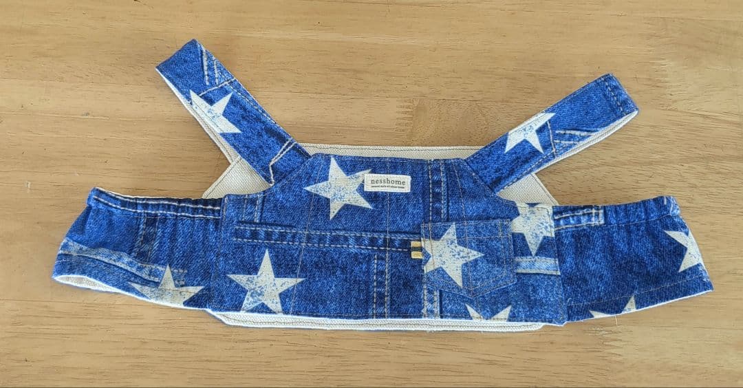 LOVOT❋ラボット服ハンドメイド❋ワンピースとリボン、オーバーオールおまとめ