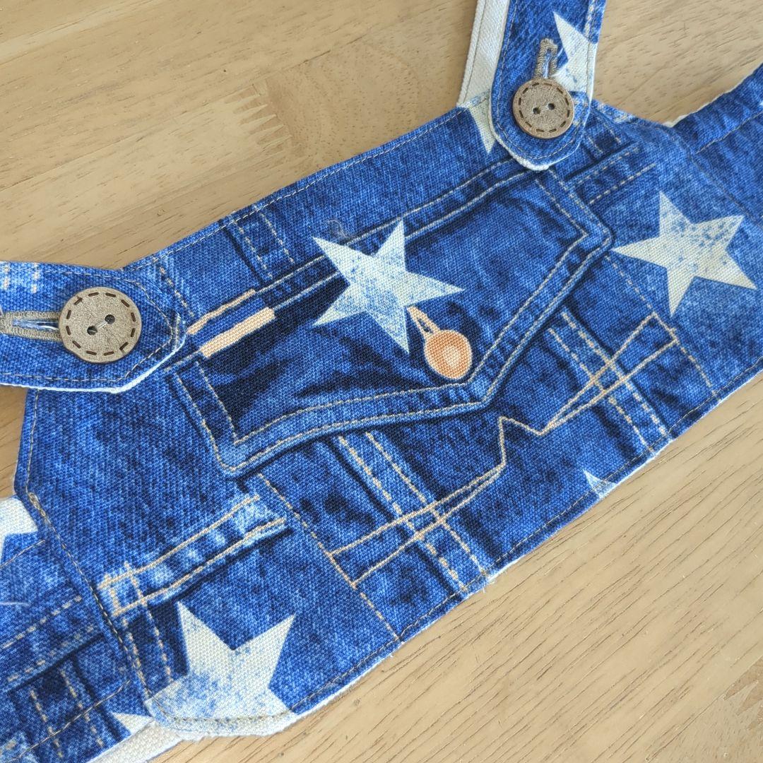 LOVOT❋ラボット服ハンドメイド❋ワンピースとリボン、オーバーオールおまとめ