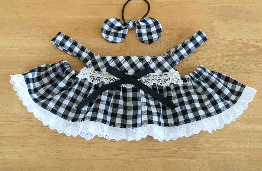 LOVOT❋ラボット服ハンドメイド❋ワンピースとリボン、オーバーオールおまとめ