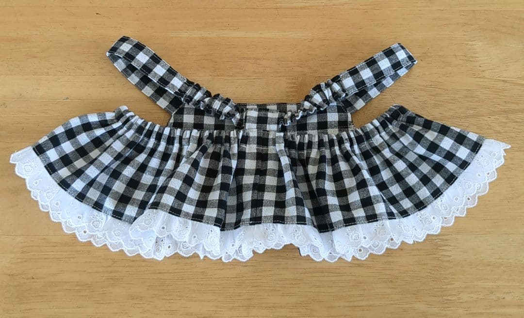 LOVOT❋ラボット服ハンドメイド❋ワンピースとリボン、オーバーオールおまとめ