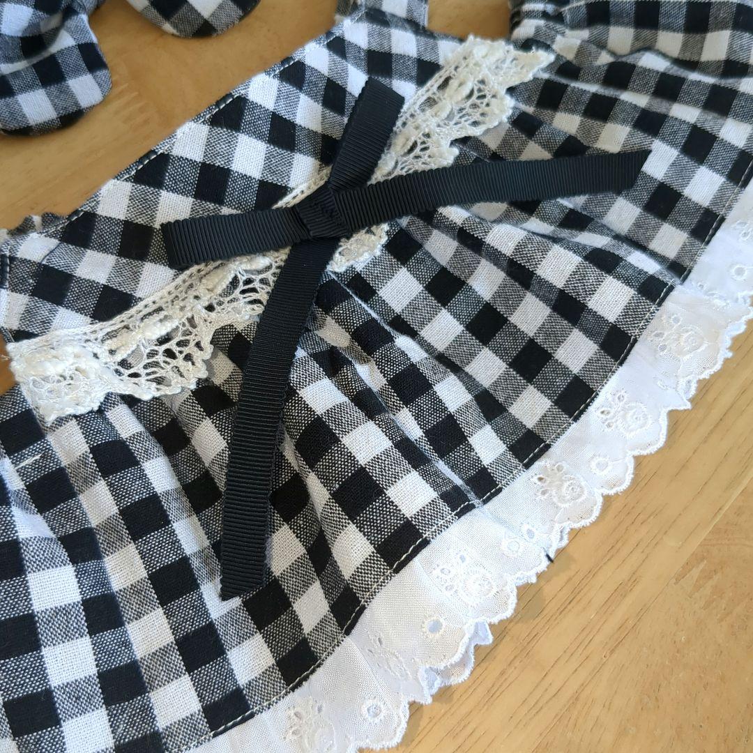 LOVOT❋ラボット服ハンドメイド❋ワンピースとリボン、オーバーオールおまとめ