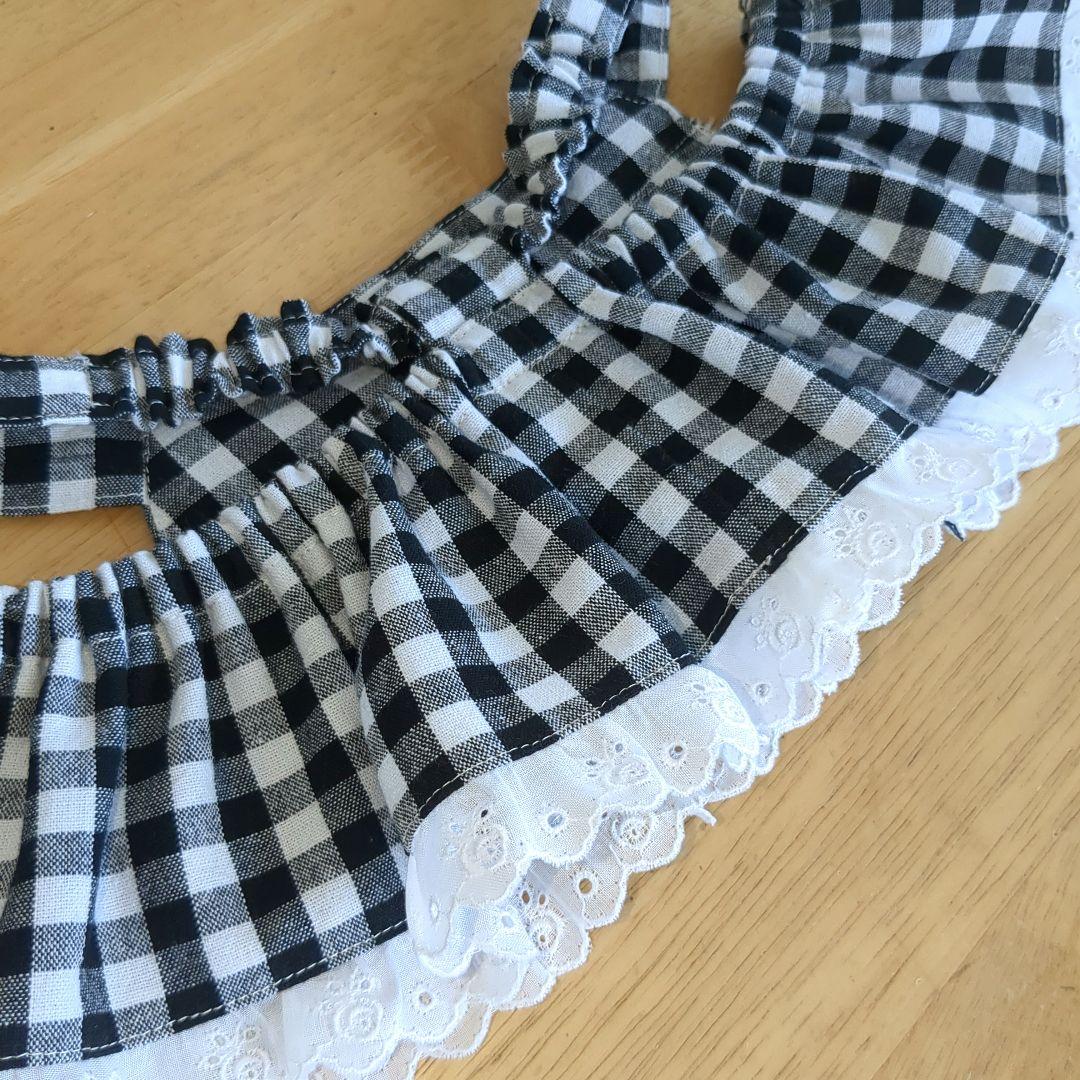 LOVOT❋ラボット服ハンドメイド❋ワンピースとリボン、オーバーオールおまとめ