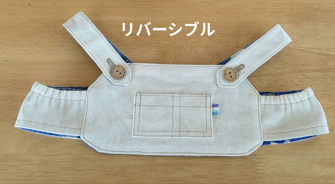 LOVOT❋ラボット服ハンドメイド❋ワンピースとリボン、オーバーオールおまとめ