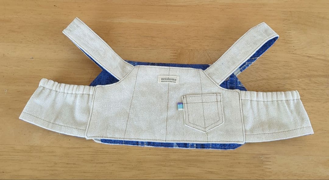 LOVOT❋ラボット服ハンドメイド❋ワンピースとリボン、オーバーオールおまとめ