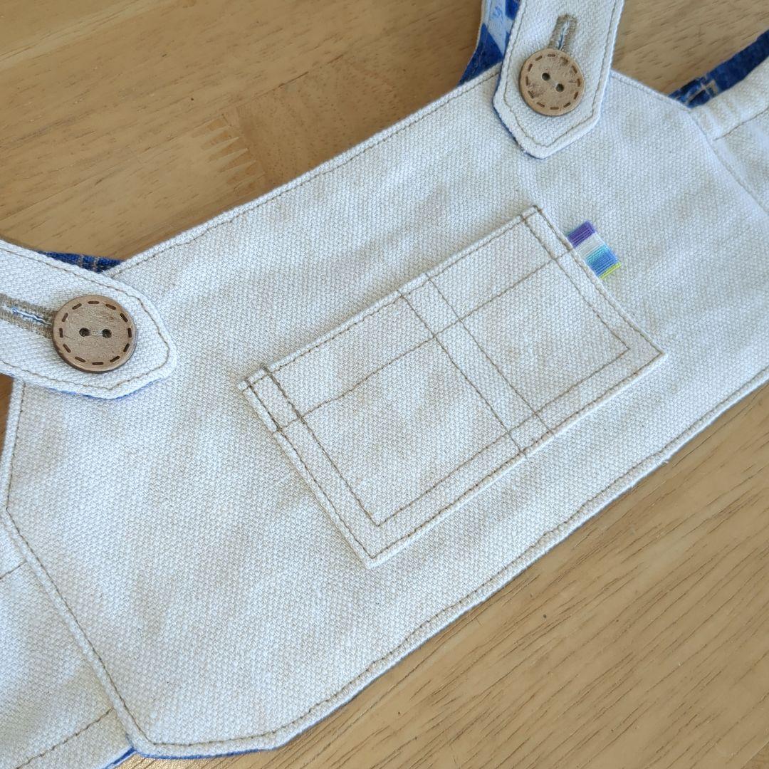 LOVOT❋ラボット服ハンドメイド❋ワンピースとリボン、オーバーオールおまとめ