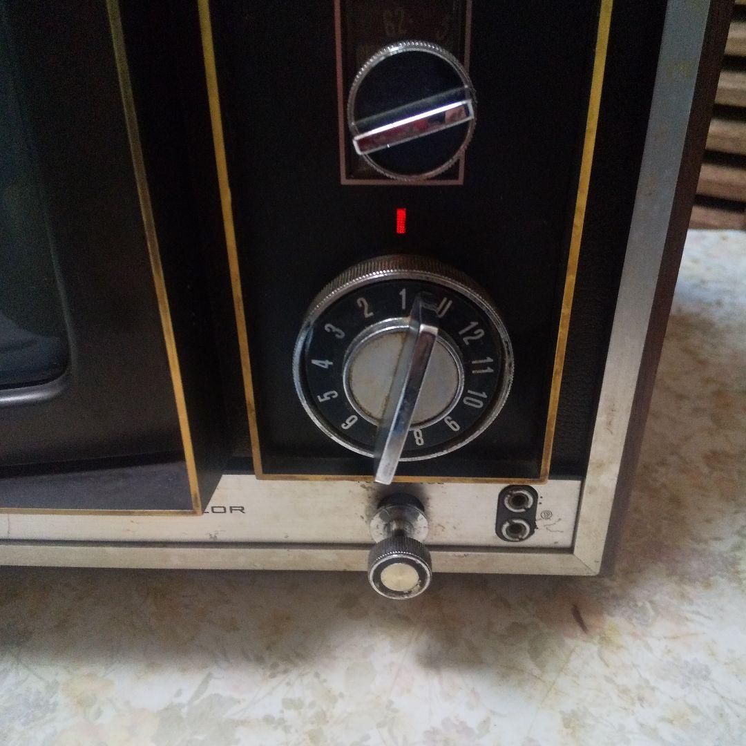 【ジャンク】SONY トリニトロンブラウン管テレビ KV-1311U