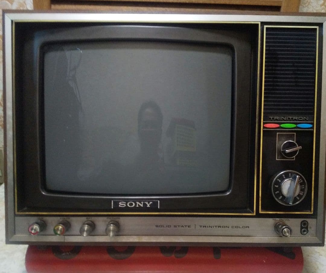 【ジャンク】SONY トリニトロンブラウン管テレビ KV-1311U