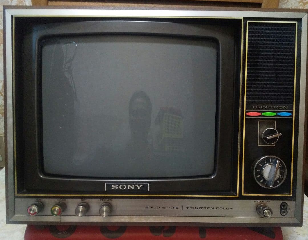 【ジャンク】SONY トリニトロンブラウン管テレビ KV-1311U