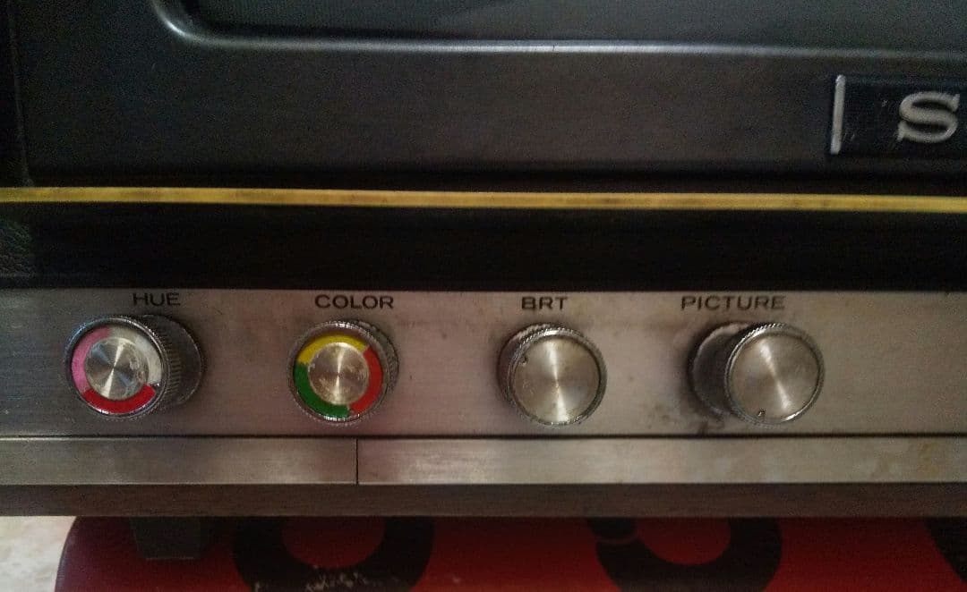 【ジャンク】SONY トリニトロンブラウン管テレビ KV-1311U